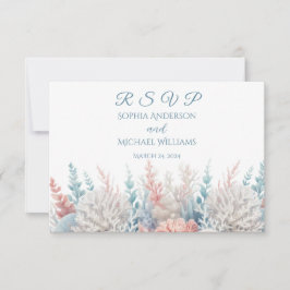 Waterverf Tropical Bliss RSVP