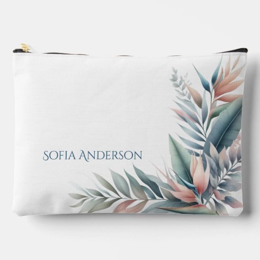 Waterverf Tropical Dream-Pastel kleuren Etui (Voorkant)