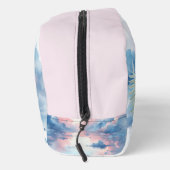 Waterverf Tropical Fern Accessoire Pouch Toilettasje (Rechts)