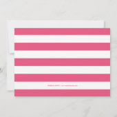 Waterverf Tropical Luau | Foto verjaardagsfeestje Kaart (Achterkant)