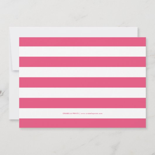 Waterverf Tropical Luau | Foto verjaardagsfeestje Kaart (Achterkant)