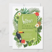 Waterverf Tropical Luau LuWOW! Groene ID577 Kaart (Voorkant)
