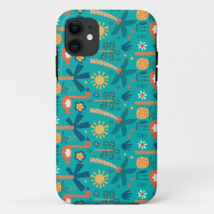 Waterverf Tropicana Case-Mate iPhone Case