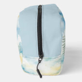 Waterverf Tropics Fern Accessoirezak Toilettasje (Rechts)