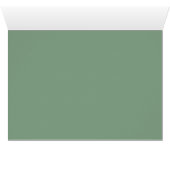 Waterverf tropisch gereserveerd teken. Groene brui (Binnen Horizontaal (Onder))