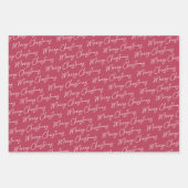 Waterverf tropisch gnoom en stutpatroon inpakpapier vel (Voorkant 2)