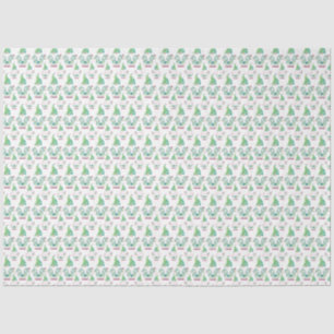 Waterverf Tropisch gnoomkostuum Tissuepapier