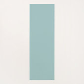 Waterverf tropisch Hawaïaans strand Yogamat (Achterkant)