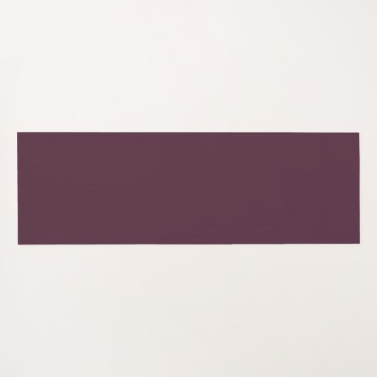 Waterverf tropisch Hawaïaans strand Yogamat (Achterkant (horizontaal))