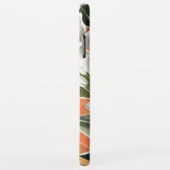 Waterverf Tropisch Oranje en bloemen Case-Mate iPhone Case (Achterkant/rechts)