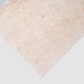 Waterverf Tropisch Paradise-strand Tissuepapier (Detail)