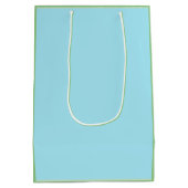 Waterverf Tropisch strand bruiloft Medium Cadeauzakje (Achterkant)