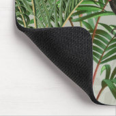 Waterverf Tropisch Woud & Toucan Vogels Muismat (Hoek)