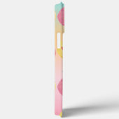 Waterverf tropische anananasappelvruchten Case-Mate iPhone case (Achterkant / Rechts)