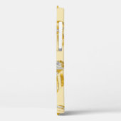 Waterverf Tropische bladeren Modern Patroon Case-Mate iPhone Case (Achterkant / Links)