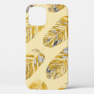 Waterverf Tropische bladeren Modern Patroon Case-Mate iPhone Case