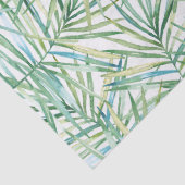 Waterverf Tropische bladeren Tissuepapier (Detail)