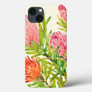 Waterverf Tropische bloemen Case-Mate iPhone Case