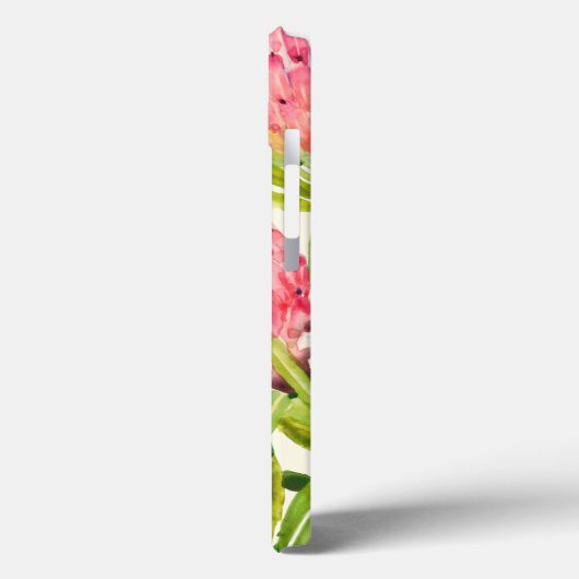 Waterverf Tropische bloemen Case-Mate iPhone Case (Achterkant / Links)