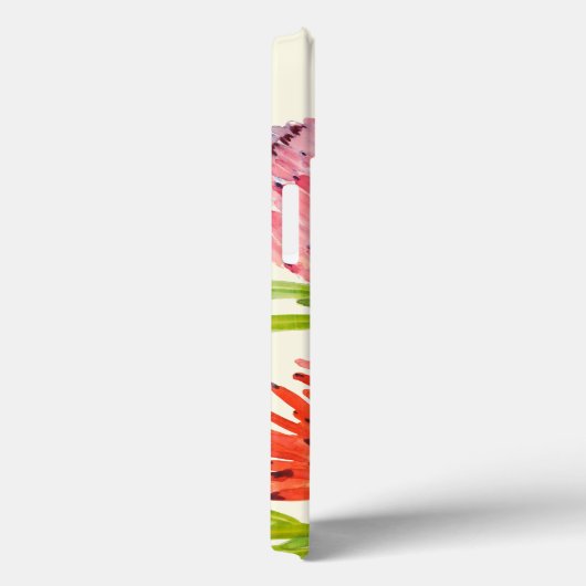  Waterverf Tropische bloemen Case-Mate iPhone Case (Achterkant / Rechts)