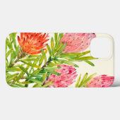 Waterverf Tropische bloemen Case-Mate iPhone Case (Achterkant (horizontaal))