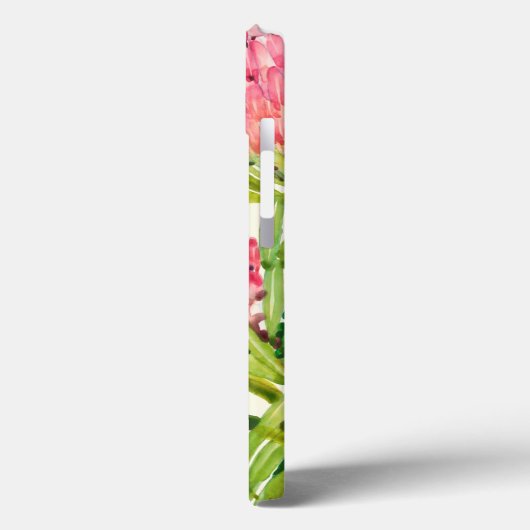 Waterverf Tropische bloemen Case-Mate iPhone Case (Achterkant / Links)