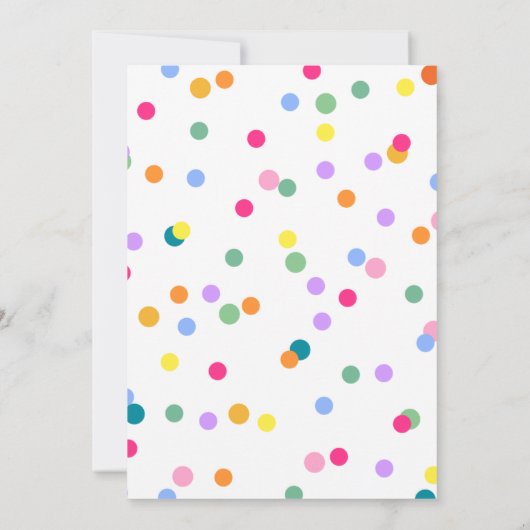 Waterverf Tropische bloemen en Grieks huwelijk Kaart (Achterkant)