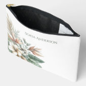 Waterverf Tropische Elegantie-pastel Kleuren Etui (Open)