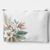 Waterverf Tropische Elegantie-pastel Kleuren Etui (Achterkant)