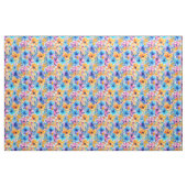 Waterverf Tropische Floral Stof (Fat Quarter)