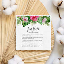 Waterverf Tropische Floral Wedding