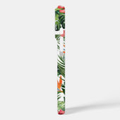 Waterverf Tropische Groene Bloemmotief Case-Mate iPhone Case (Achterkant / Links)
