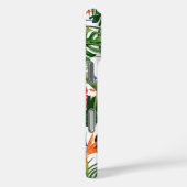 Waterverf Tropische Groene Bloemmotief Case-Mate iPhone Case (Achterkant / Rechts)