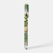 Waterverf Tropische kamerplanten iPhone Hoesje (Rechterkant)