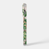 Waterverf Tropische kamerplanten iPhone Hoesje (Linkerkant)