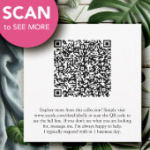 Waterverf Tropische palmboom Persoonlijk Notitiekaartje