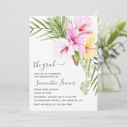 Waterverf Tropische proefvlakte Kaart