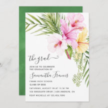 Waterverf Tropische proefvlakte