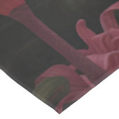 Waterverf Tropische Roze Flamingo Romance Tafelkleed (Gekanteld)