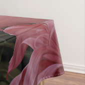 Waterverf Tropische Roze Flamingo Romance Tafelkleed (Voorbeeld)