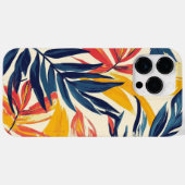 Waterverf Tropische Telefoon Case iPhone / iPad ca (Achterkant (horizontaal))