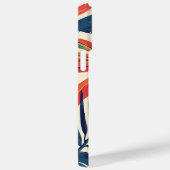 Waterverf Tropische Telefoon Case iPhone / iPad ca (Achterkant / Rechts)