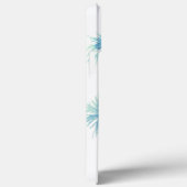 Waterverf Tropische Turquoise Palm Trees Case-Mate iPhone Case (Achterkant / Rechts)