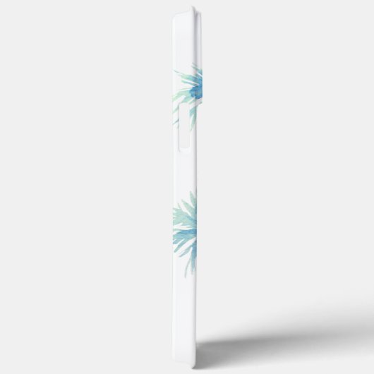 Waterverf Tropische Turquoise Palm Trees Case-Mate iPhone Case (Achterkant / Rechts)