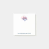 Waterverf Tropische vis Beachy Post-it® Notes (Voorkant)