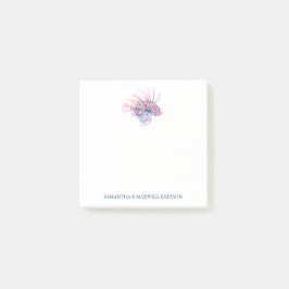 Waterverf Tropische vis Beachy Post-it® Notes