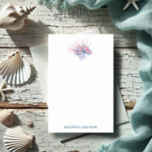 Waterverf Tropische vis