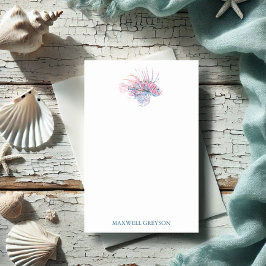 Waterverf Tropische vis Post-it® Notes