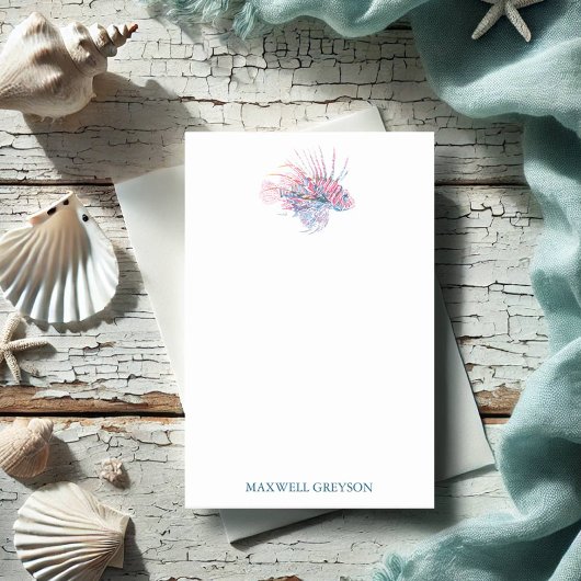 Waterverf Tropische vis Post-it® Notes