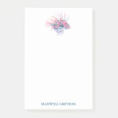 Waterverf Tropische vis Post-it® Notes (Voorkant)